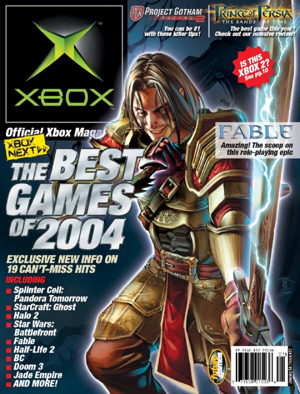Official Xbox Magazine US   Issue 027 cover